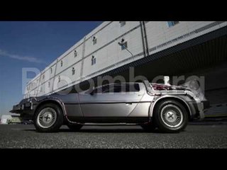 Back to The Future, 'Time Traveller' Concept Car Revealed