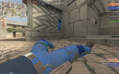 Urban Terror: nade drum