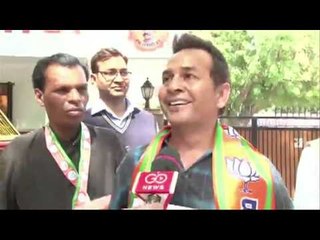 Ticket Seekers Flock BJP HQs