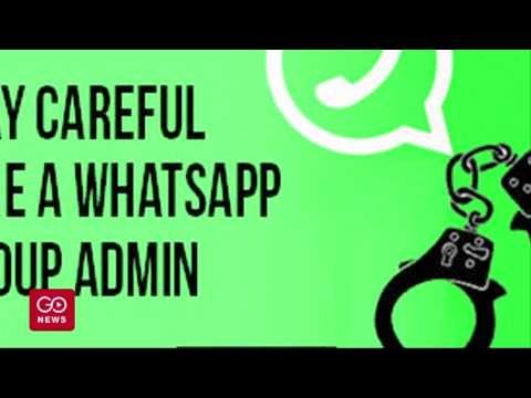 Whatsapp Admins Beware