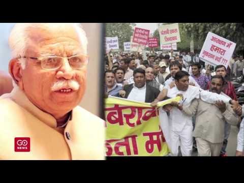 Jat Agitation for Quota Continues