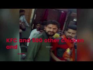 Shiv Sena forces KFC & 500 Meat to shut down in Gurugram