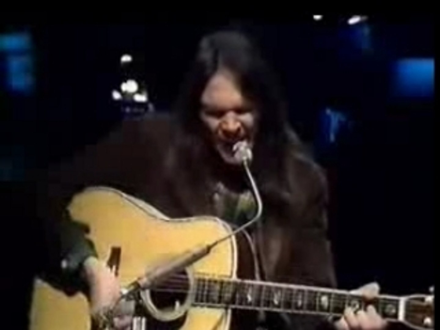 Neil young Old Man 1971