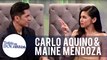Carlo and Maine studied Filipino sign language for their movie | TWBA