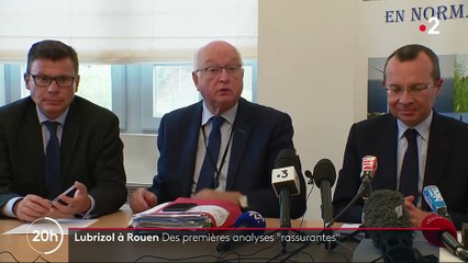 Incendie à Rouen : les premières analyses jugées "très satisfaisantes" par le gouvernement