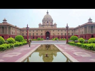 All Party Delegation Met the President of India