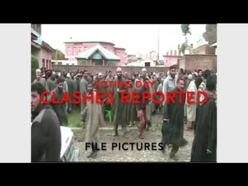 Kashmir Voting Day Violence