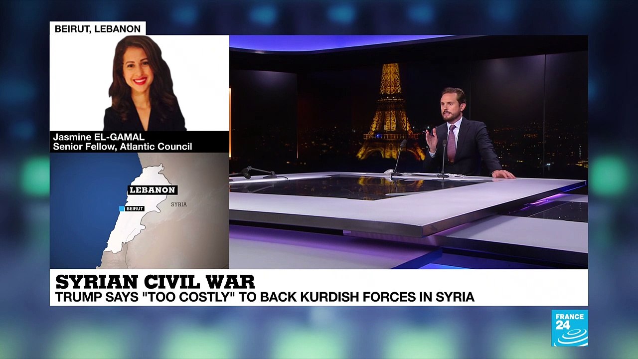 Syrian civil war : Trump move clears way for Tu...