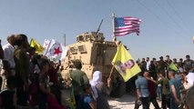 Fuerzas de EEUU inician su retirada de la frontera de Siria con Turquía