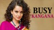 Kangana  Ranaut has NO TIME for Saif Ali Khan's Movie | SpotboyE