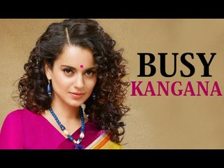 Kangana  Ranaut has NO TIME for Saif Ali Khan's Movie | SpotboyE