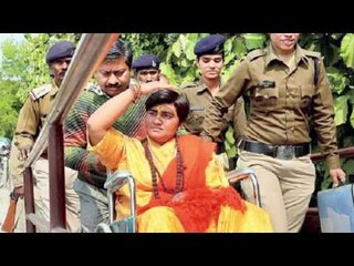 Bail For Sadhvi Pragya by HC