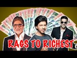 Top 5 Bollywood Actors From Rags To Riches | HIT LIST | Episode 16