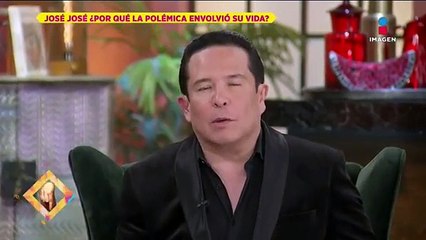 Esta fue la polémica que envolvió la vida de José José