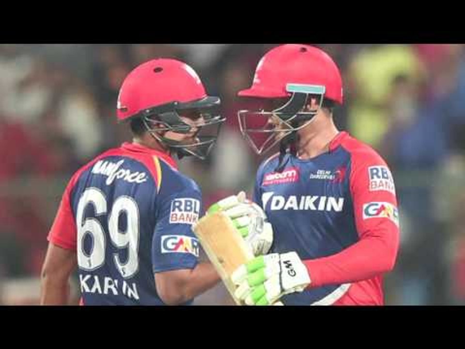 Delhi Daredevils beat Gujarat Lions in IPL's 50th Match