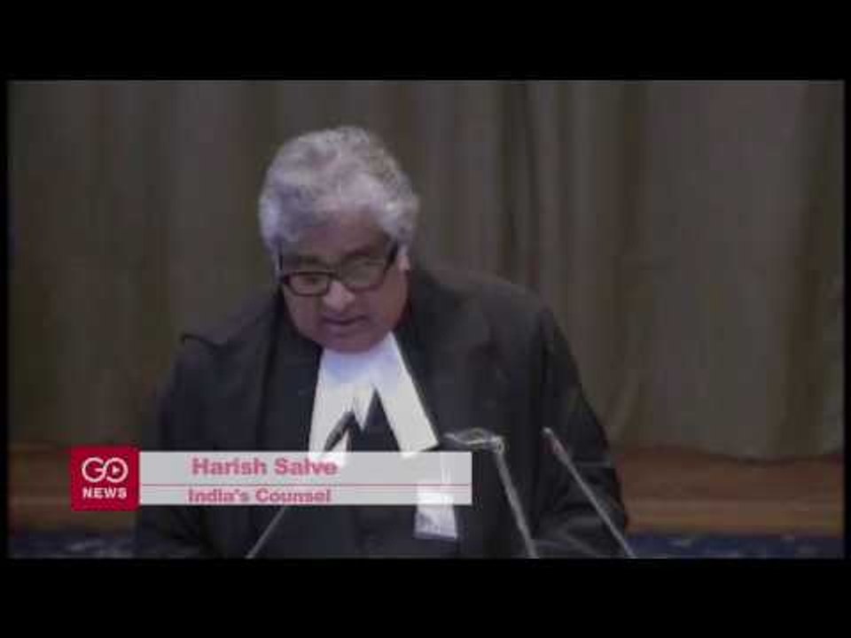 India-Pak Present Their Arguments on Kulbhushan Jadhav