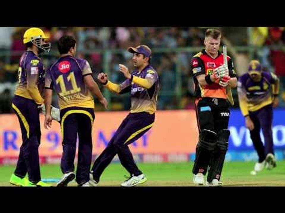 IPL 2017: KKR Into 2nd Qualifier