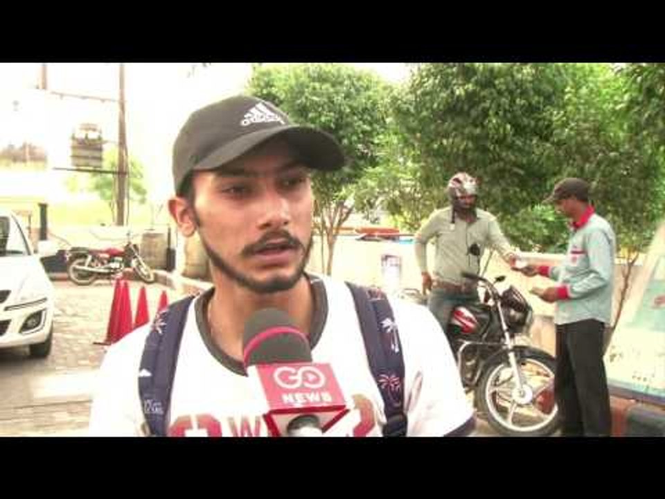 Crackdown on Petrol Pumps