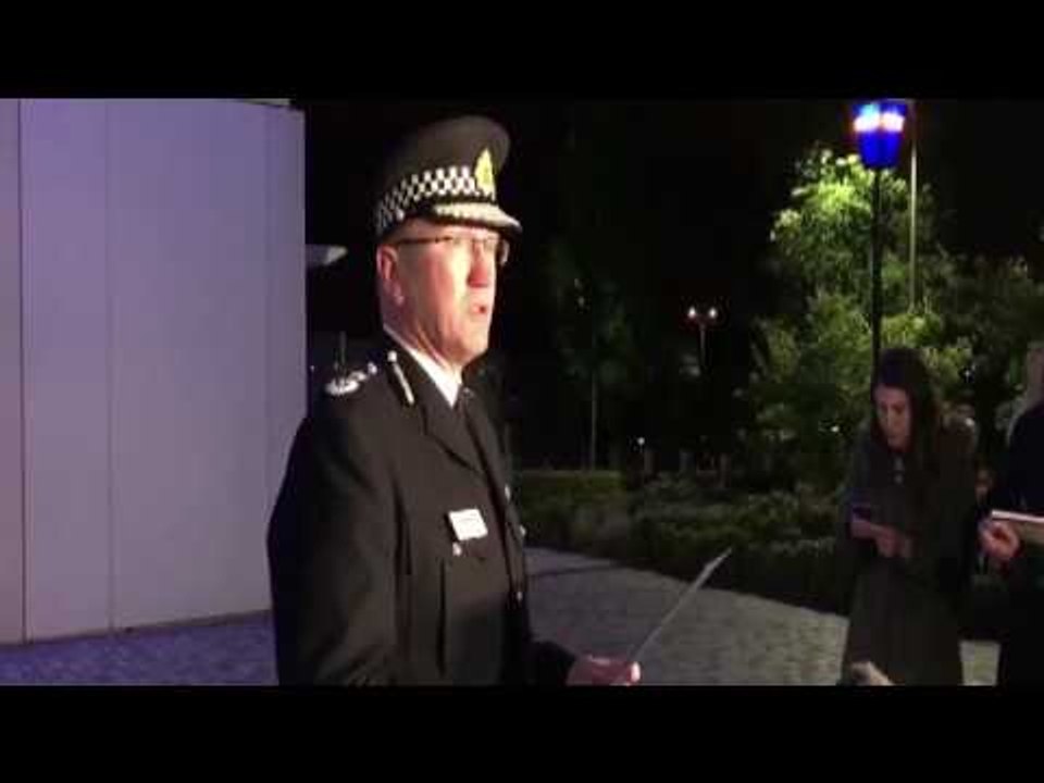 Manchester Shaken by Blast
