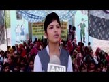 Rewari Schoolgirls Continue Protest