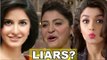 REVEALED! TOP 5 Lies Bollywood Actresses Say | HIT LIST Episode 28