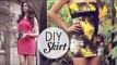 Deepika Padukone's Sexy Look | How To Make a Skirt in 1 Minute | DIY