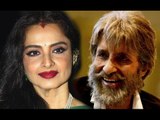 Amitabh Bachchan and Rekha TOGETHER in Shamitabh | SpotboyE | Episode 36 Seg 2