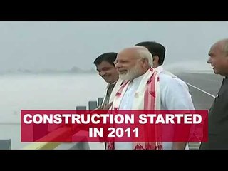 PM Inaugurates India's Longest Bridge