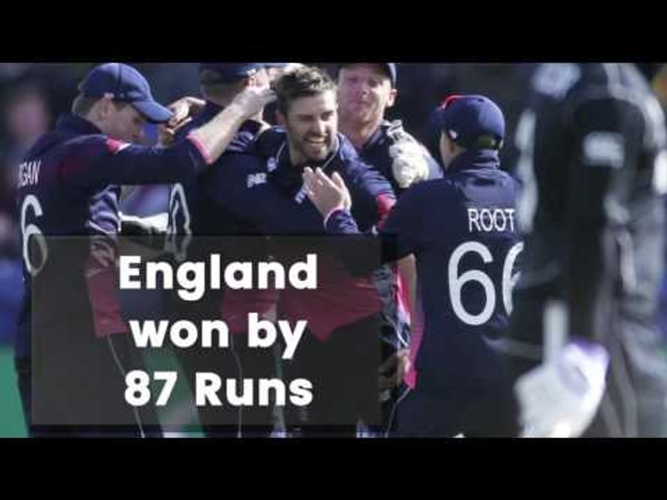 England Beat NZ, Enter Semis