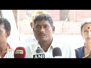 Prez Pranab Meets Saharanpur Dalits