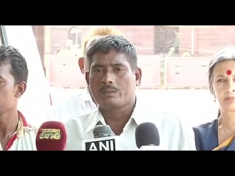 Prez Pranab Meets Saharanpur Dalits