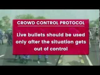 Did Madhya Pradesh Police Follow Crowd Control Laws During Mandsaur Firing? 🕵️‍♂️