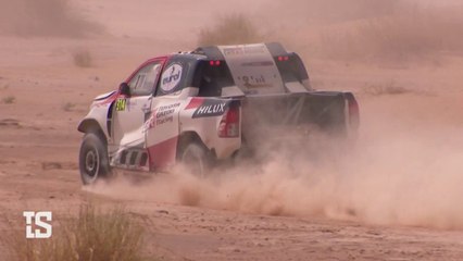 Fernando Alonso, des répetitions au Maroc avant le Dakar