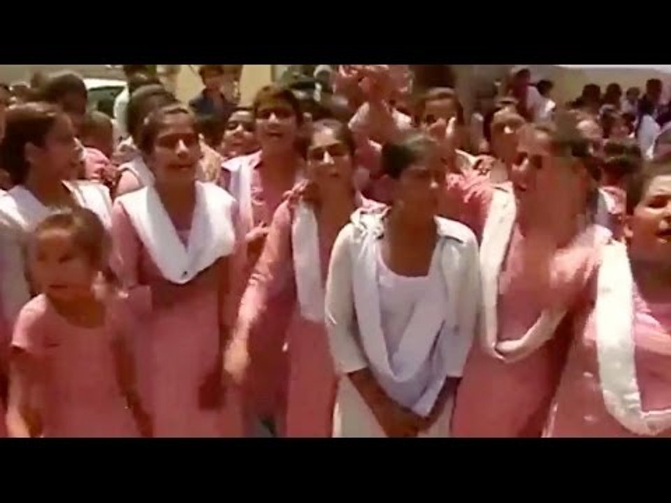 Gurugram Students Demand Upgradation