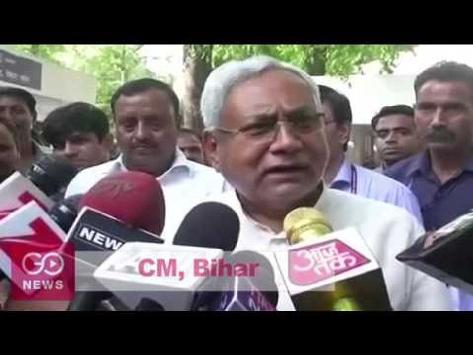 Nitish Meets With PM Modi