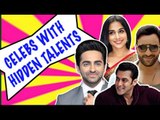5 Bollywood Celebs With Hidden Talents | HIT LIST | Episode 22