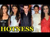 HOT Bollywood Celebs on RED CARPET | Awards 2015 | SpotboyE