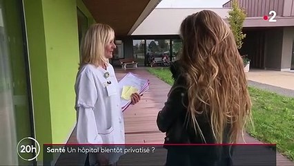 Santé : un hôpital public de Maine-et-Loire bientôt privatisé ?