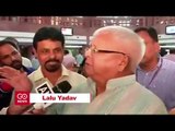 Lalu Asks Nitish to Rethink Kovind
