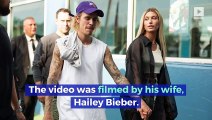 Justin Bieber Mocks Taylor Swift's Post-Surgery Video