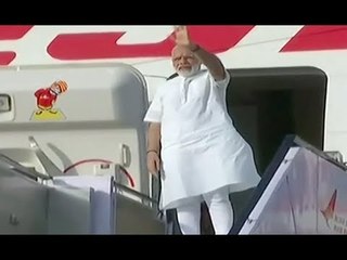 PM Leaves For  3-Nation Tour