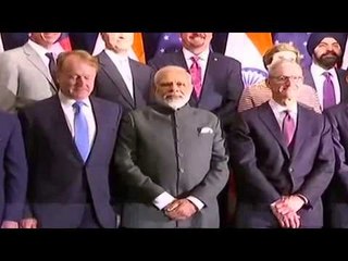 Modi Lobbies US CEOs