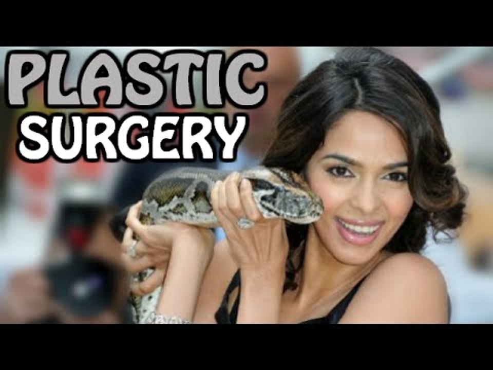 OMG! Is Mallika Sherawat getting PLASTIC SURGERY done? SpotboyE