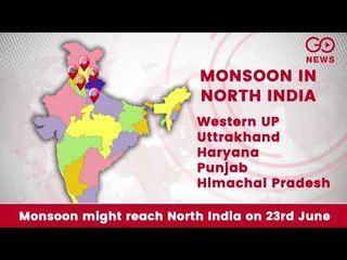 Mercurial Monsoon Heads North, Skipping Central India 🌧️