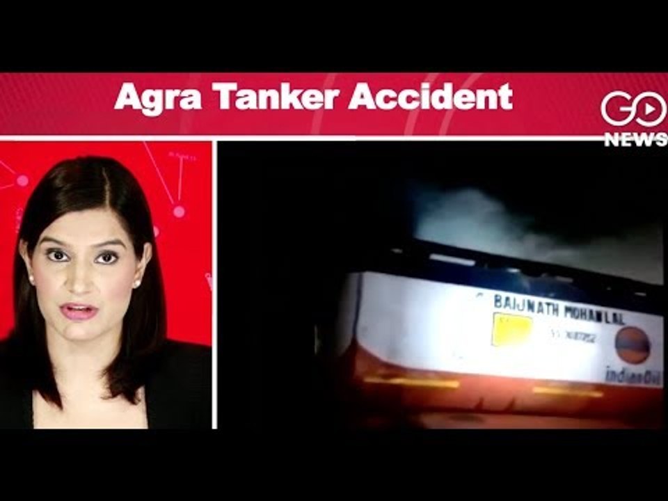 Agra Petrol Tanker Collision
