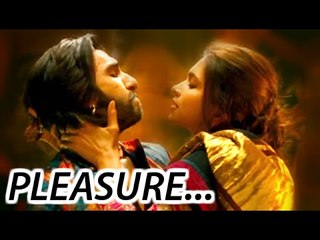 Ranveer Singh & Deepika Padukone Mix Work With PLEASURE! Bajirao Mastani