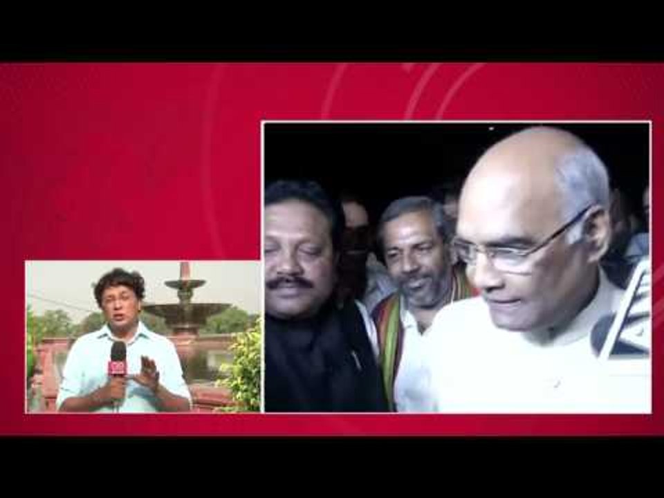 Kovind Gains Momentum