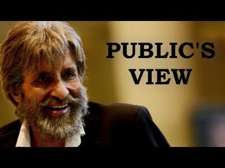 PUBLIC'S VIEW | SHAMITABH Video Trailer | Amitabh Bachchan, Dhanush, Akshara Haasan