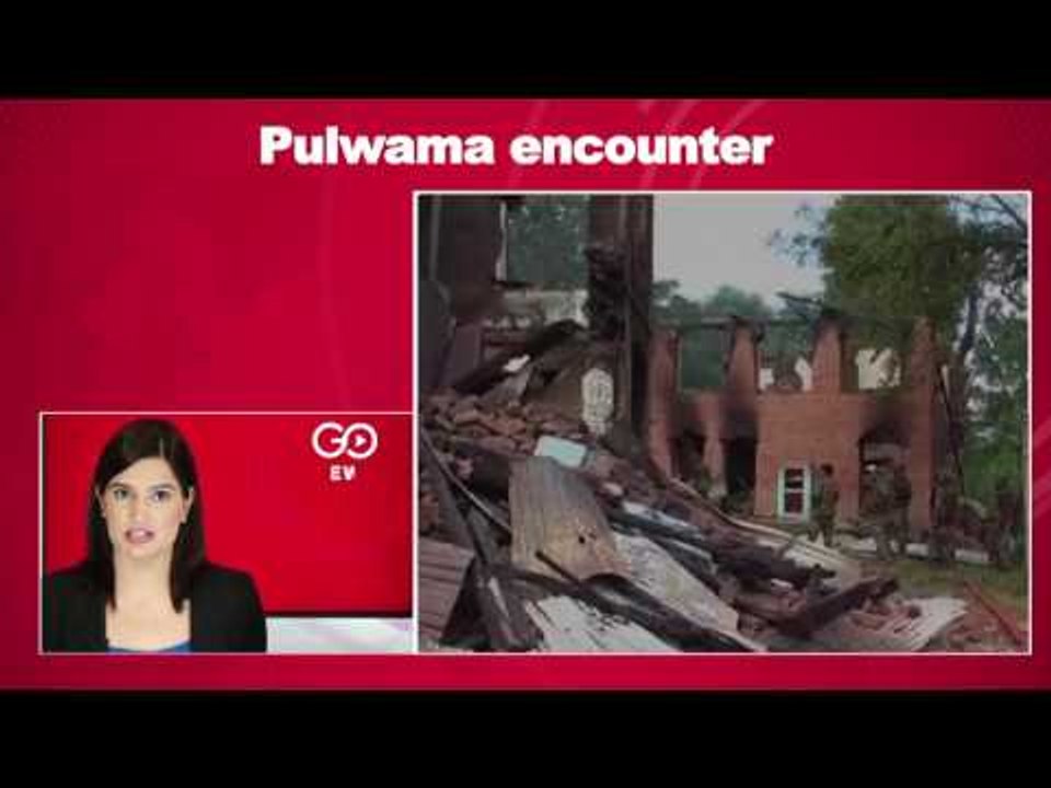 3 Terrorists Killed in J&K