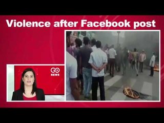 After Facebook Post Clashes WB